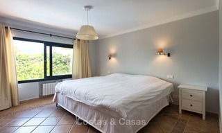 Recently renovated beach side luxury villa for sale in Los Monteros, East Marbella 4054 