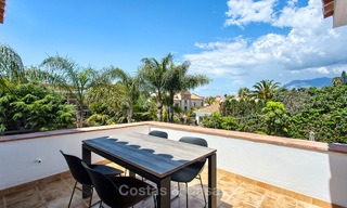 Recently renovated beach side luxury villa for sale in Los Monteros, East Marbella 4055 