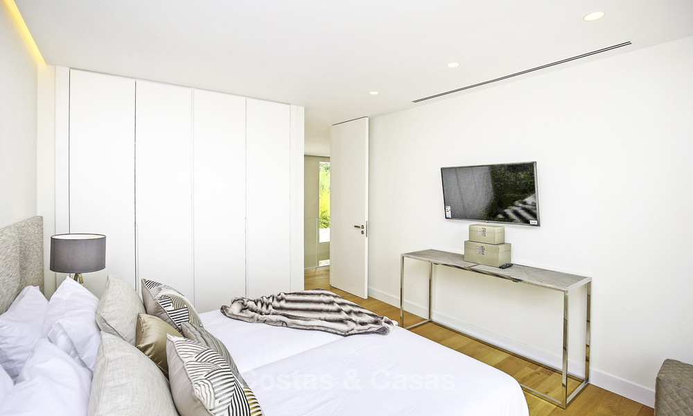 New modern contemporary luxury villa with sea views for sale, Benahavis, Marbella 36591