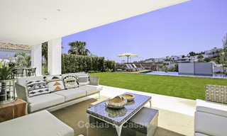 New modern contemporary luxury villa with sea views for sale, Benahavis, Marbella 36592 