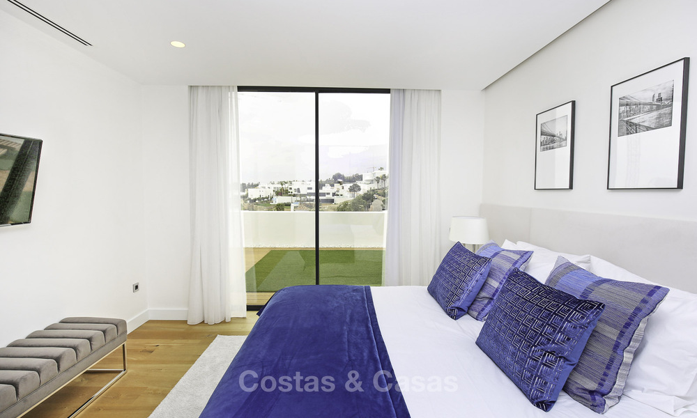 New modern contemporary luxury villa with sea views for sale, Benahavis, Marbella 36595