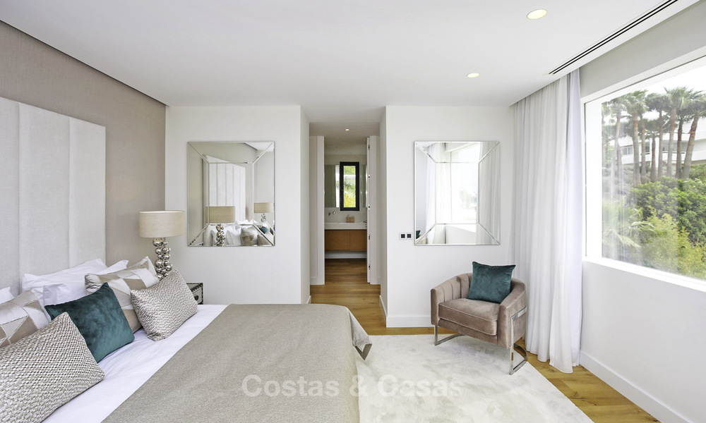New modern contemporary luxury villa with sea views for sale, Benahavis, Marbella 36597