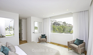 New modern contemporary luxury villa with sea views for sale, Benahavis, Marbella 36598 
