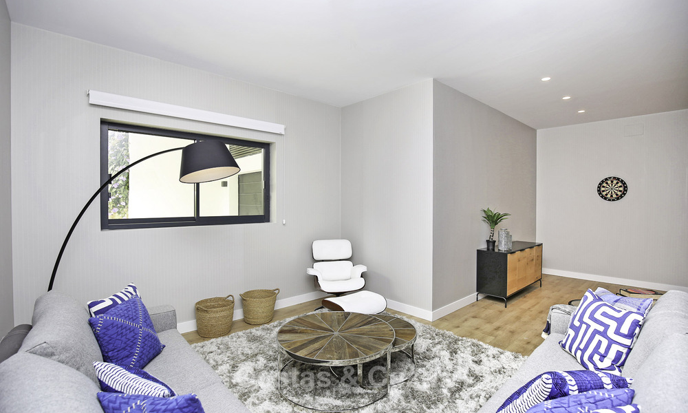 New modern contemporary luxury villa with sea views for sale, Benahavis, Marbella 36602