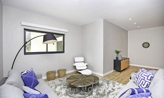 New modern contemporary luxury villa with sea views for sale, Benahavis, Marbella 36602 