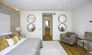 New modern contemporary luxury villa with sea views for sale, Benahavis, Marbella 36607 