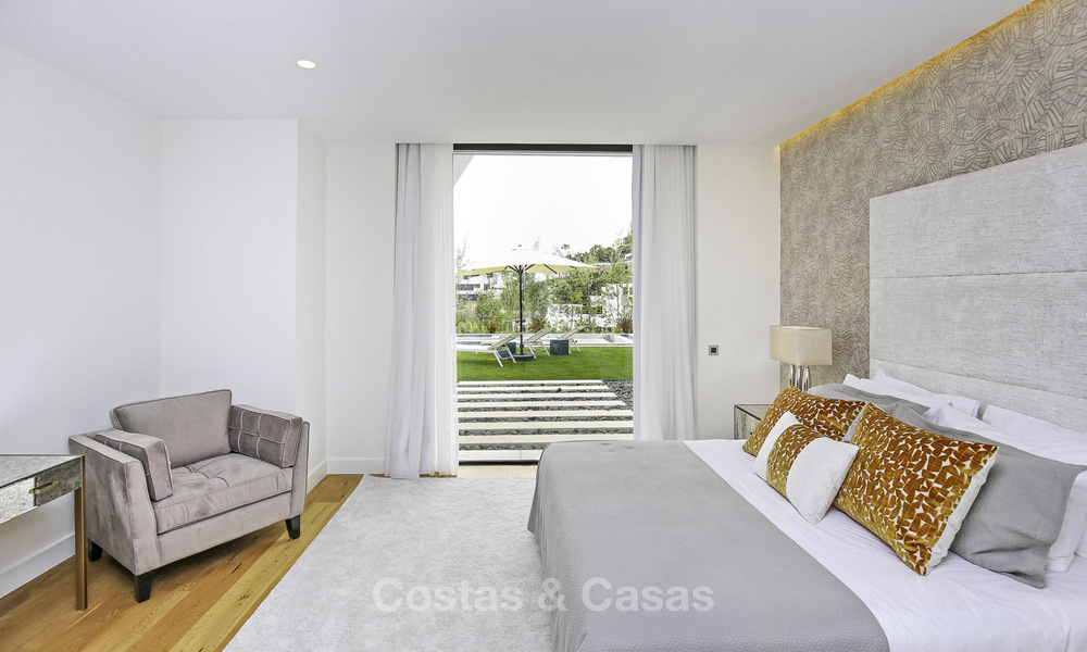 New modern contemporary luxury villa with sea views for sale, Benahavis, Marbella 36608