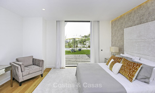 New modern contemporary luxury villa with sea views for sale, Benahavis, Marbella 36608 