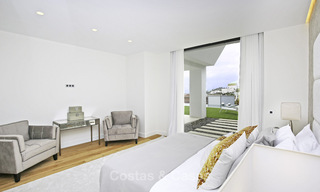 New modern contemporary luxury villa with sea views for sale, Benahavis, Marbella 36610 
