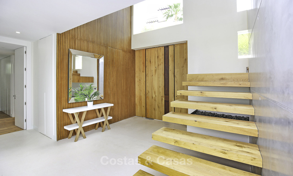 New modern contemporary luxury villa with sea views for sale, Benahavis, Marbella 36613