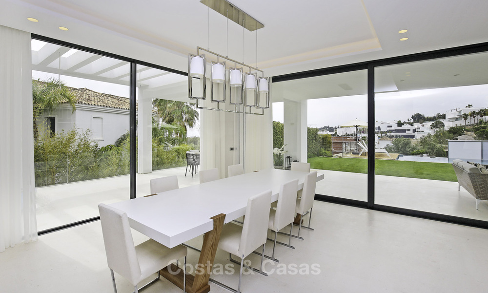 New modern contemporary luxury villa with sea views for sale, Benahavis, Marbella 36615