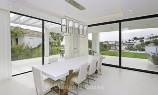 New modern contemporary luxury villa with sea views for sale, Benahavis, Marbella 36615 