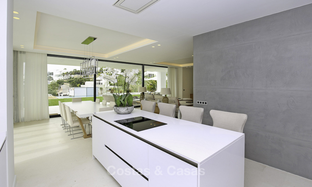 New modern contemporary luxury villa with sea views for sale, Benahavis, Marbella 36617