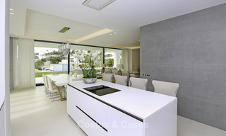 New modern contemporary luxury villa with sea views for sale, Benahavis, Marbella 36617 