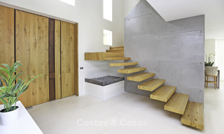 New modern contemporary luxury villa with sea views for sale, Benahavis, Marbella 36619 