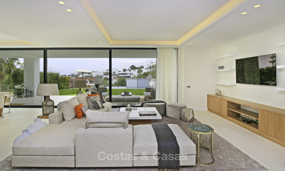 New modern contemporary luxury villa with sea views for sale, Benahavis, Marbella 36620