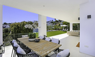 New modern contemporary luxury villa with sea views for sale, Benahavis, Marbella 36621 