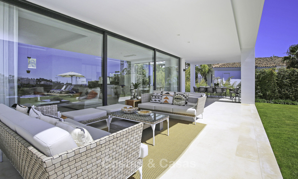 New modern contemporary luxury villa with sea views for sale, Benahavis, Marbella 36623