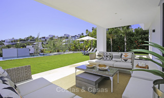 New modern contemporary luxury villa with sea views for sale, Benahavis, Marbella 36624 