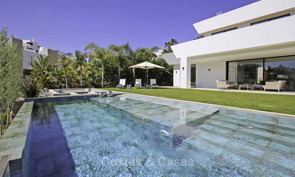 New modern contemporary luxury villa with sea views for sale, Benahavis, Marbella 36625