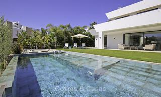 New modern contemporary luxury villa with sea views for sale, Benahavis, Marbella 36625 