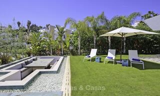 New modern contemporary luxury villa with sea views for sale, Benahavis, Marbella 36626 