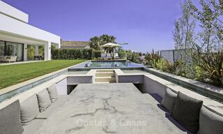 New modern contemporary luxury villa with sea views for sale, Benahavis, Marbella 36627 