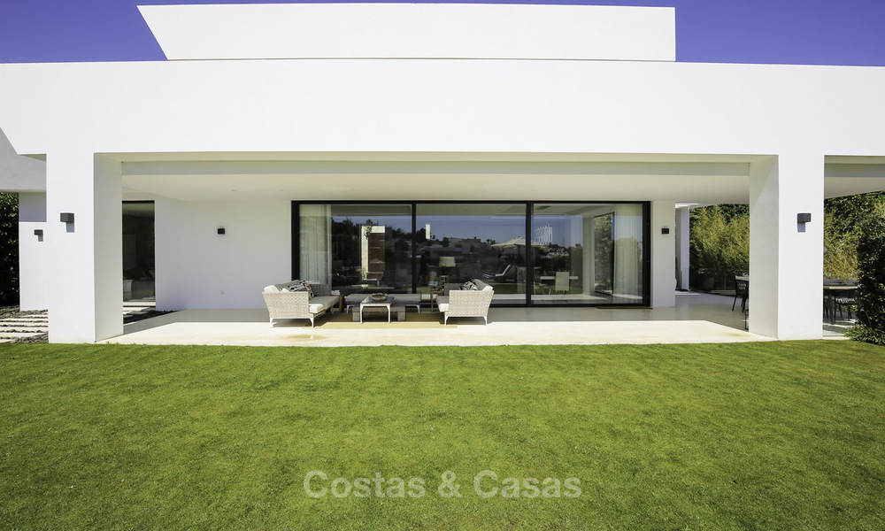 New modern contemporary luxury villa with sea views for sale, Benahavis, Marbella 36630