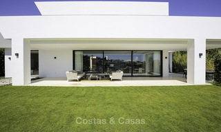 New modern contemporary luxury villa with sea views for sale, Benahavis, Marbella 36630 