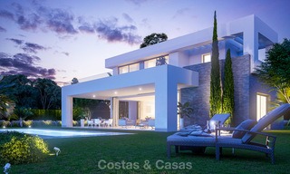 Modern luxury villas for sale in a new development in Mijas, Costa del Sol 4064 