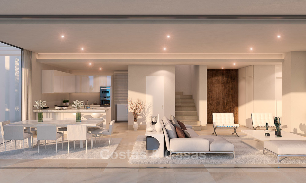 Modern luxury villas for sale in a new development in Mijas, Costa del Sol 4067