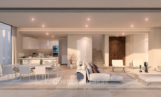 Modern luxury villas for sale in a new development in Mijas, Costa del Sol 4067 