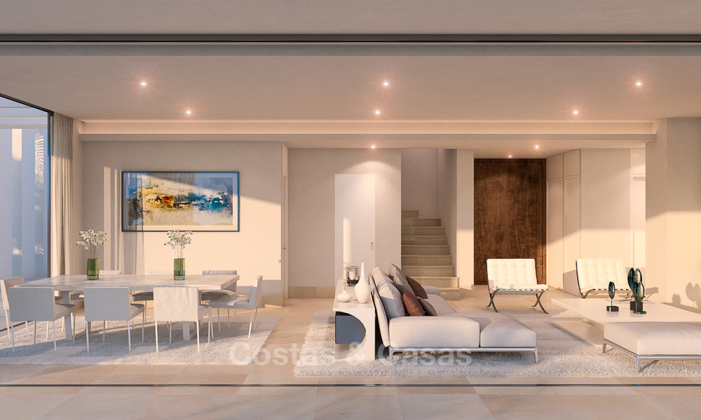 Modern luxury villas for sale in a new development in Mijas, Costa del Sol 4068