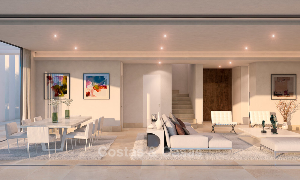 Modern luxury villas for sale in a new development in Mijas, Costa del Sol 4069