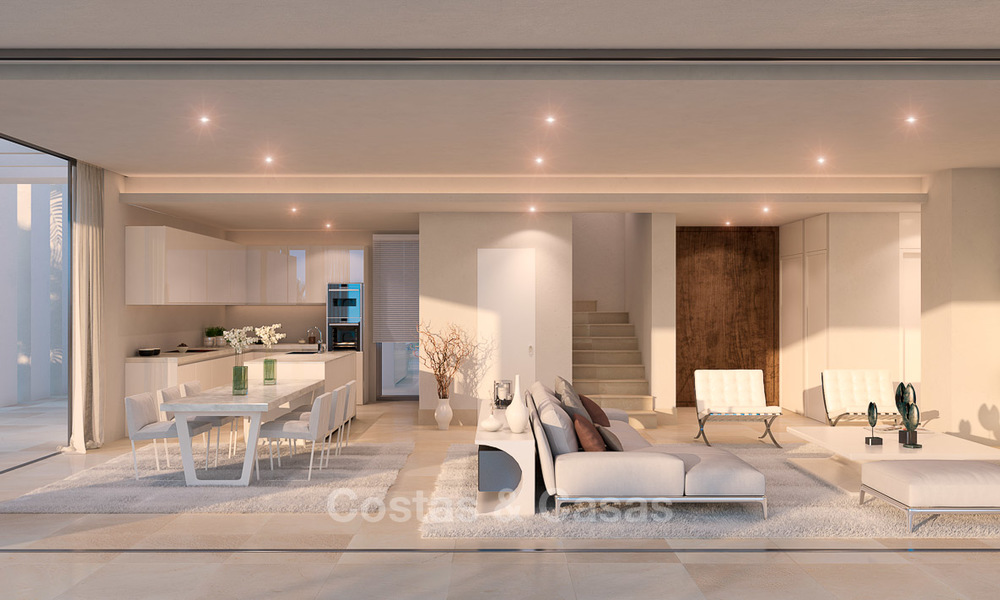 Modern luxury villas for sale in a new development in Mijas, Costa del Sol 4071
