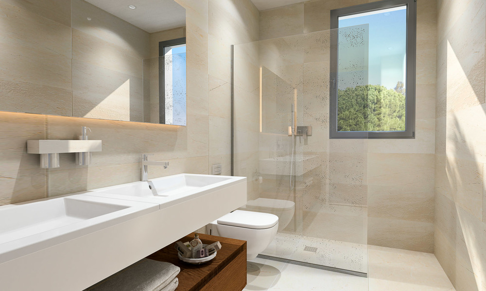 Modern luxury villas for sale in a new development in Mijas, Costa del Sol 4073