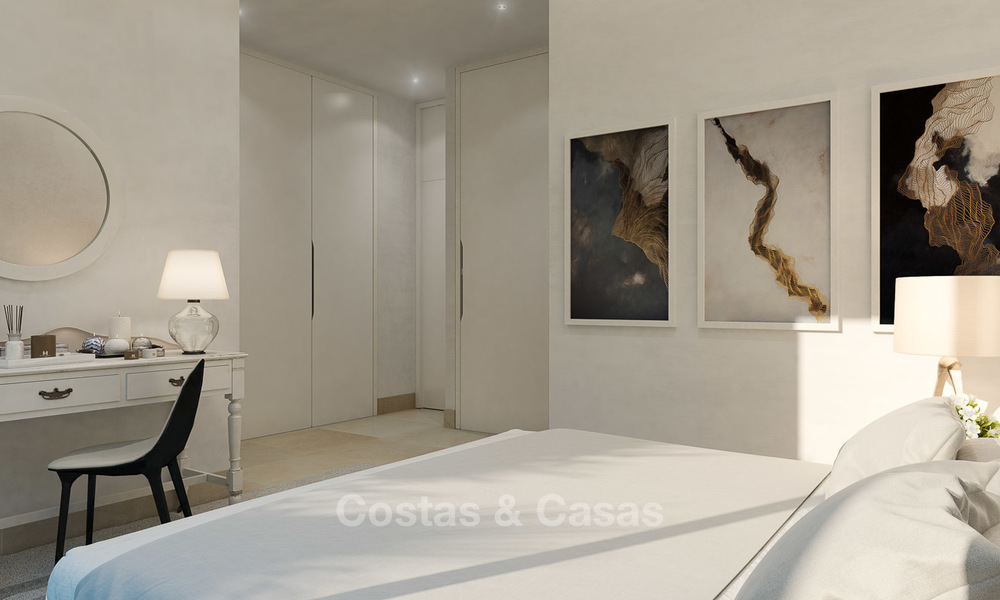 Modern luxury villas for sale in a new development in Mijas, Costa del Sol 4075