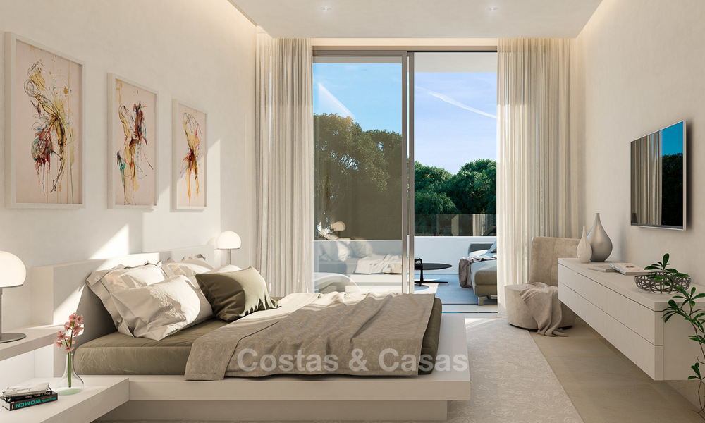 Modern luxury villas for sale in a new development in Mijas, Costa del Sol 4076