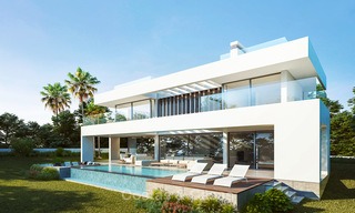 Luxury, modern contemporary villa for sale with spectacular sea views, Estepona, Costa del Sol 3997 
