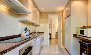 Charming, spacious south-facing luxury apartment for sale in a sought after golf urbanisation, Elviria - Marbella 4099 