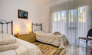 Charming, spacious south-facing luxury apartment for sale in a sought after golf urbanisation, Elviria - Marbella 4110 