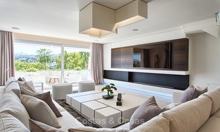 First line golf, spacious luxury penthouse for sale in Nueva Andalucia - Marbella 4004 