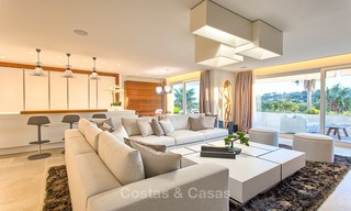 First line golf, spacious luxury penthouse for sale in Nueva Andalucia - Marbella 4006 