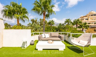 First line golf, spacious luxury penthouse for sale in Nueva Andalucia - Marbella 4009 