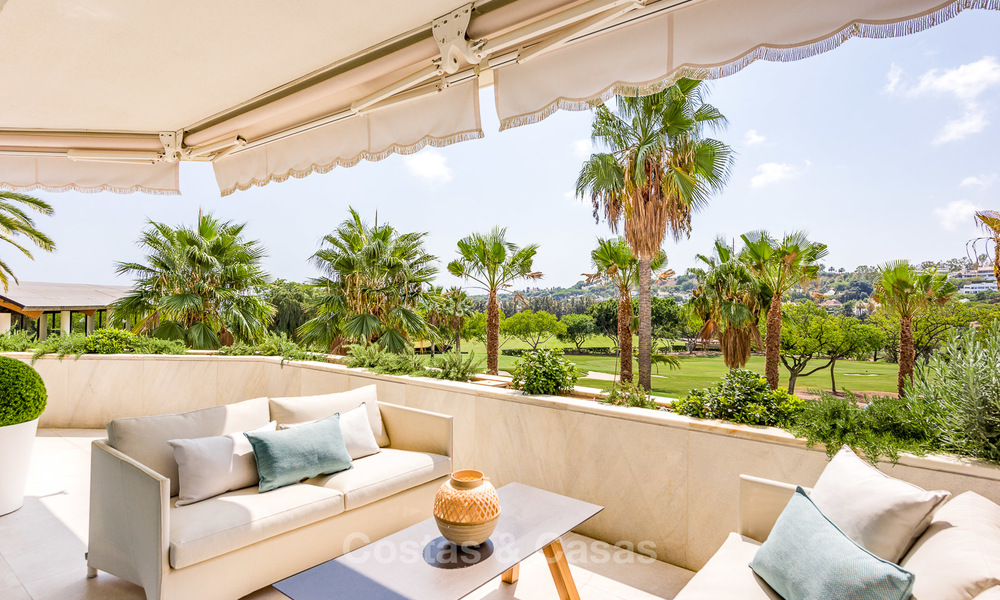 First line golf, spacious luxury penthouse for sale in Nueva Andalucia - Marbella 4014