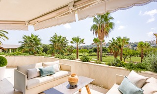 First line golf, spacious luxury penthouse for sale in Nueva Andalucia - Marbella 4014 