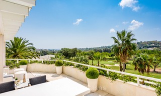 First line golf, spacious luxury penthouse for sale in Nueva Andalucia - Marbella 4019 