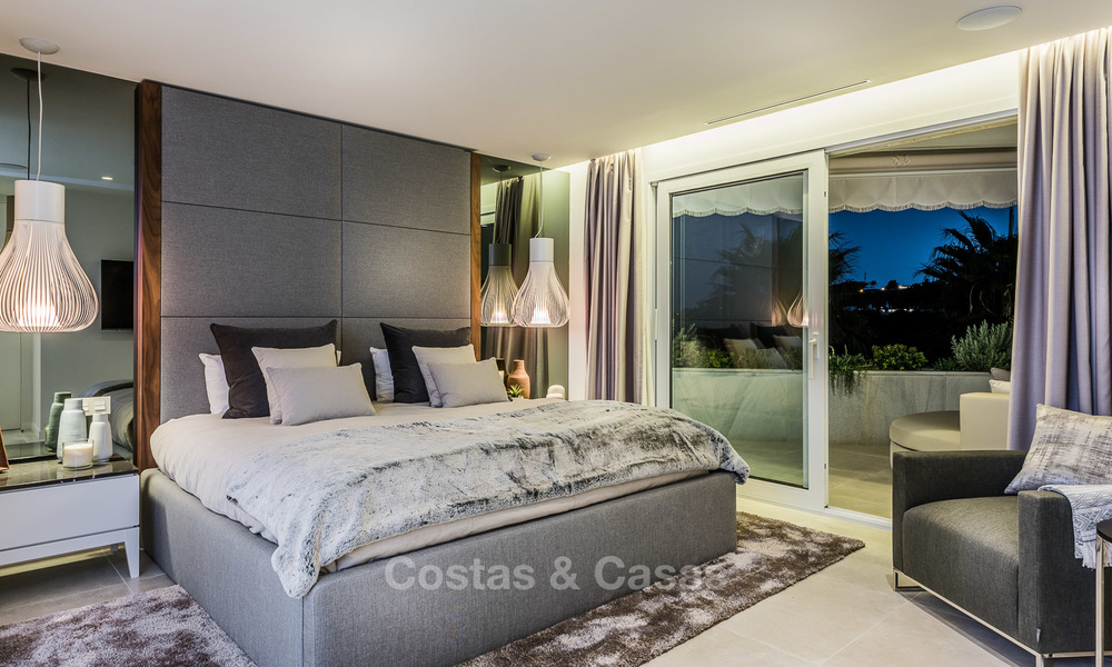 First line golf, spacious luxury penthouse for sale in Nueva Andalucia - Marbella 4022
