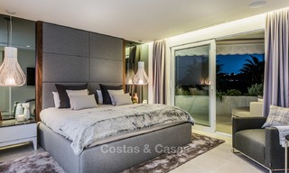 First line golf, spacious luxury penthouse for sale in Nueva Andalucia - Marbella 4022 