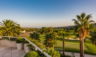 First line golf, spacious luxury penthouse for sale in Nueva Andalucia - Marbella 4026 